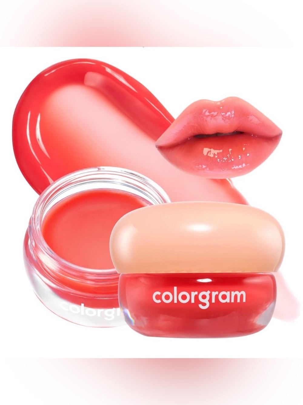 Colorgram Tintin Dory Lip Jam 04 Grapefruit Jam Pink & Orange